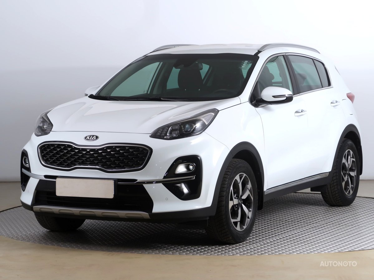 Kia Sportage, 2020 - pohled č. 3