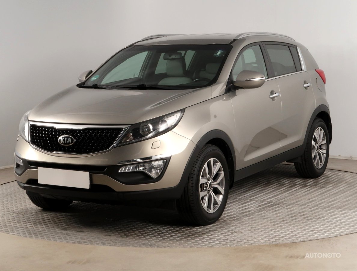 Kia Sportage, 2016 - pohled č. 3