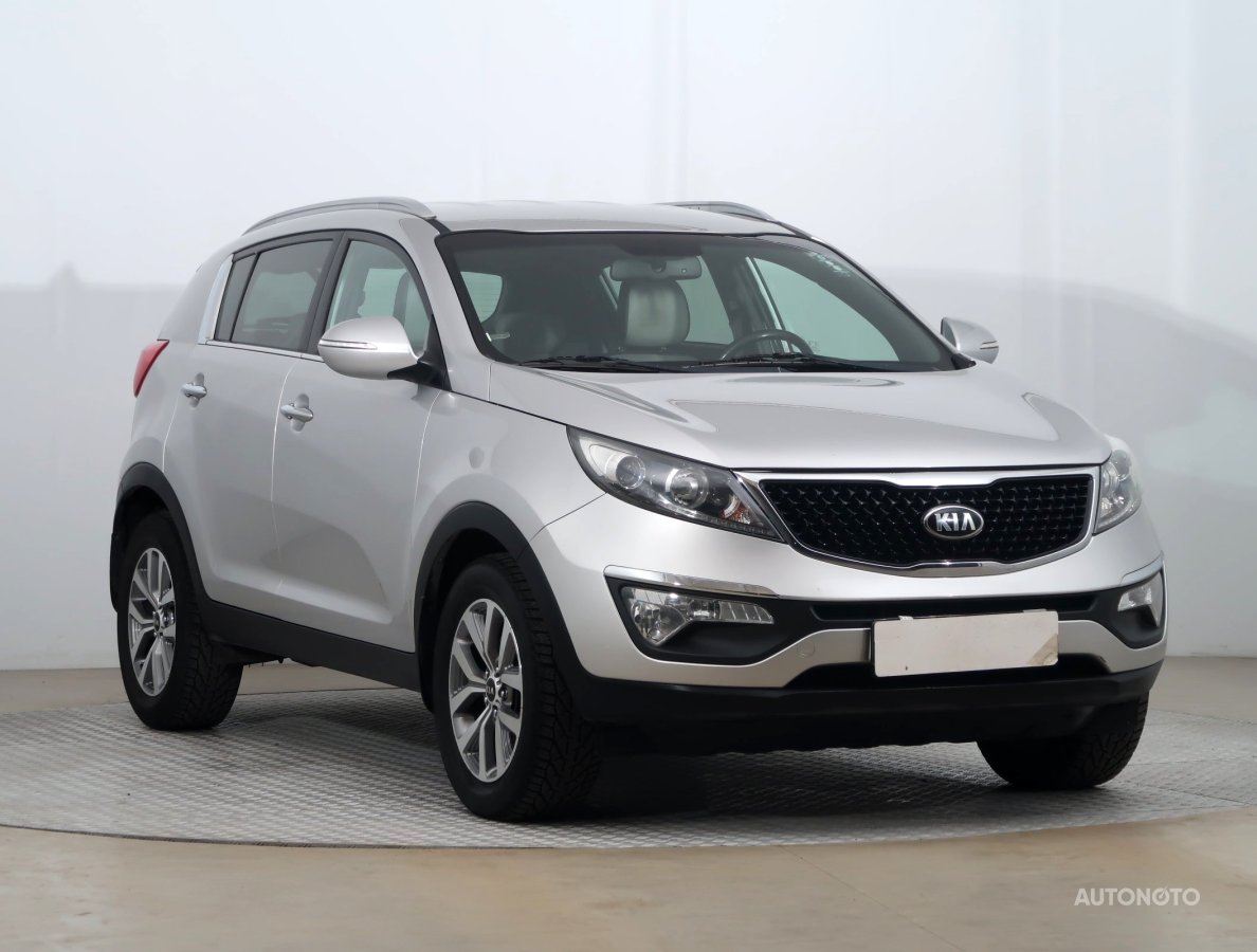 Kia Sportage, 2015 - celkový pohled