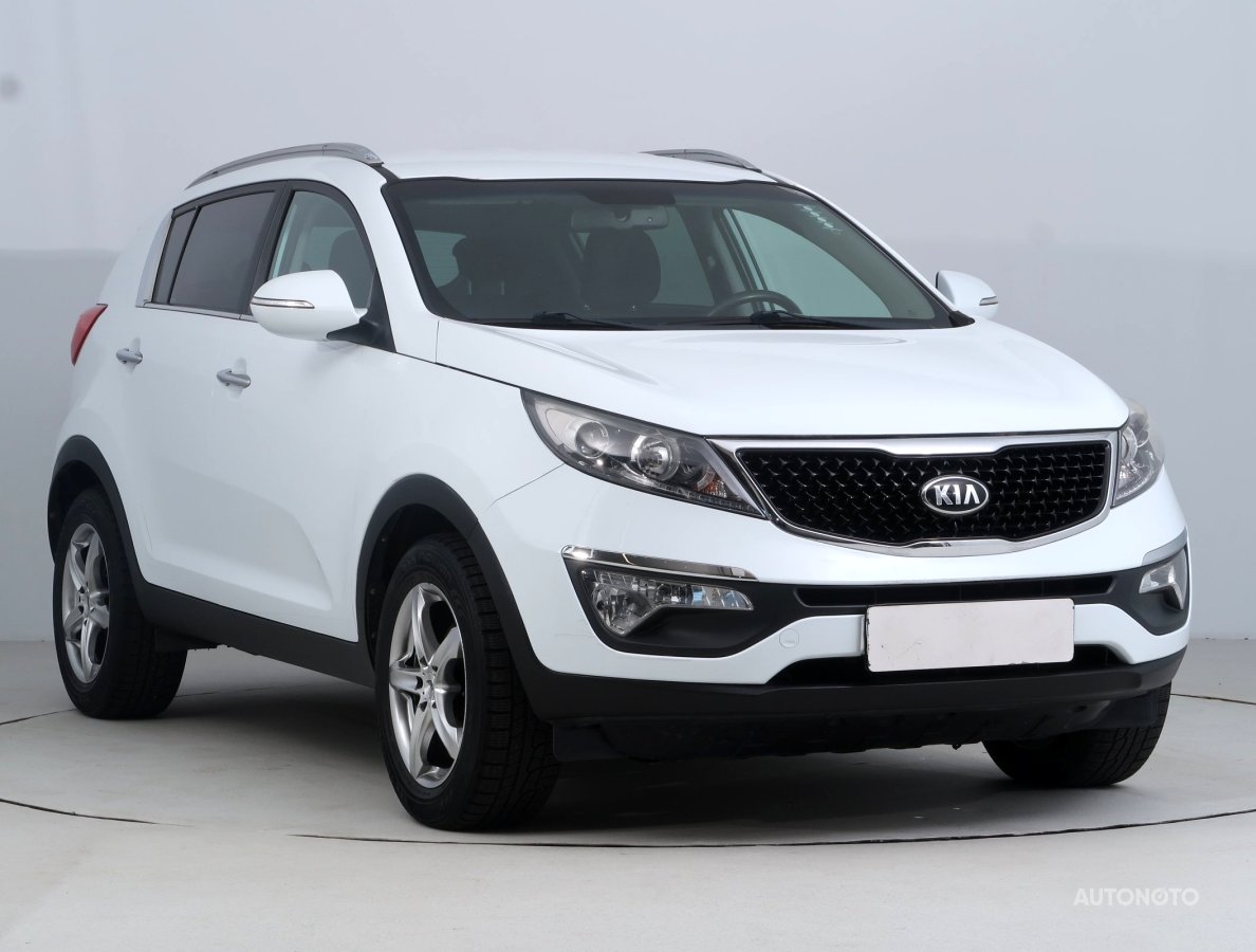 Kia Sportage, 2011 - celkový pohled