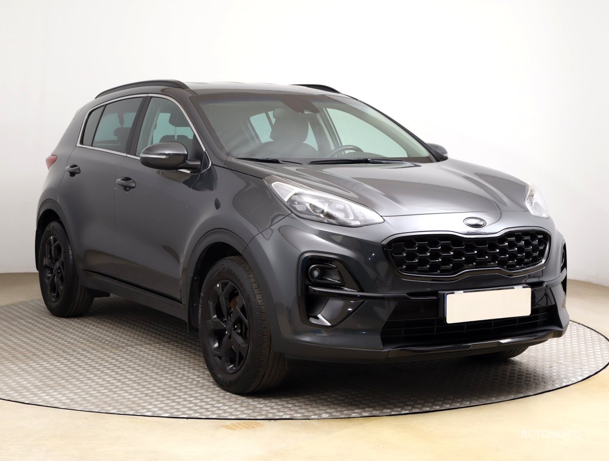 Kia Sportage, 2022 - celkový pohled