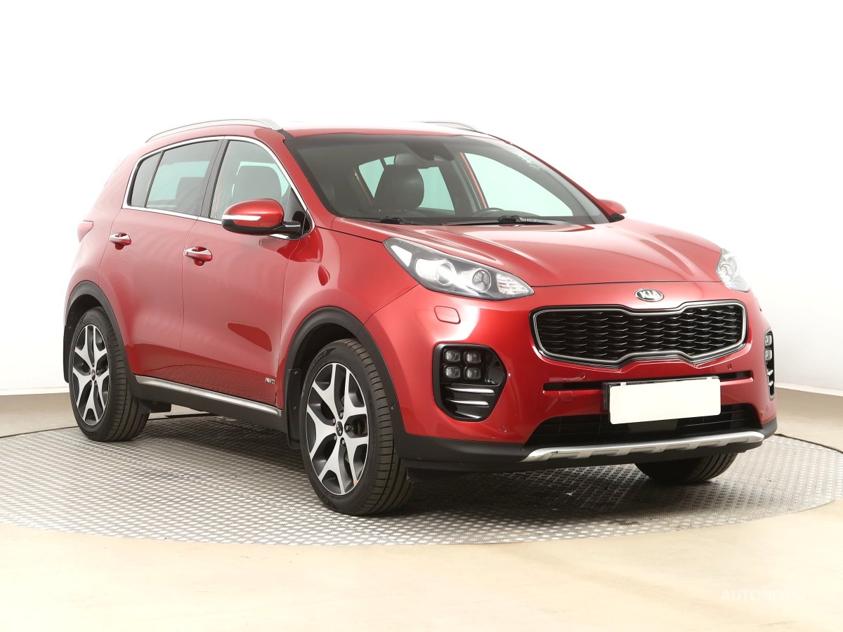 Kia Sportage, 2016 - celkový pohled
