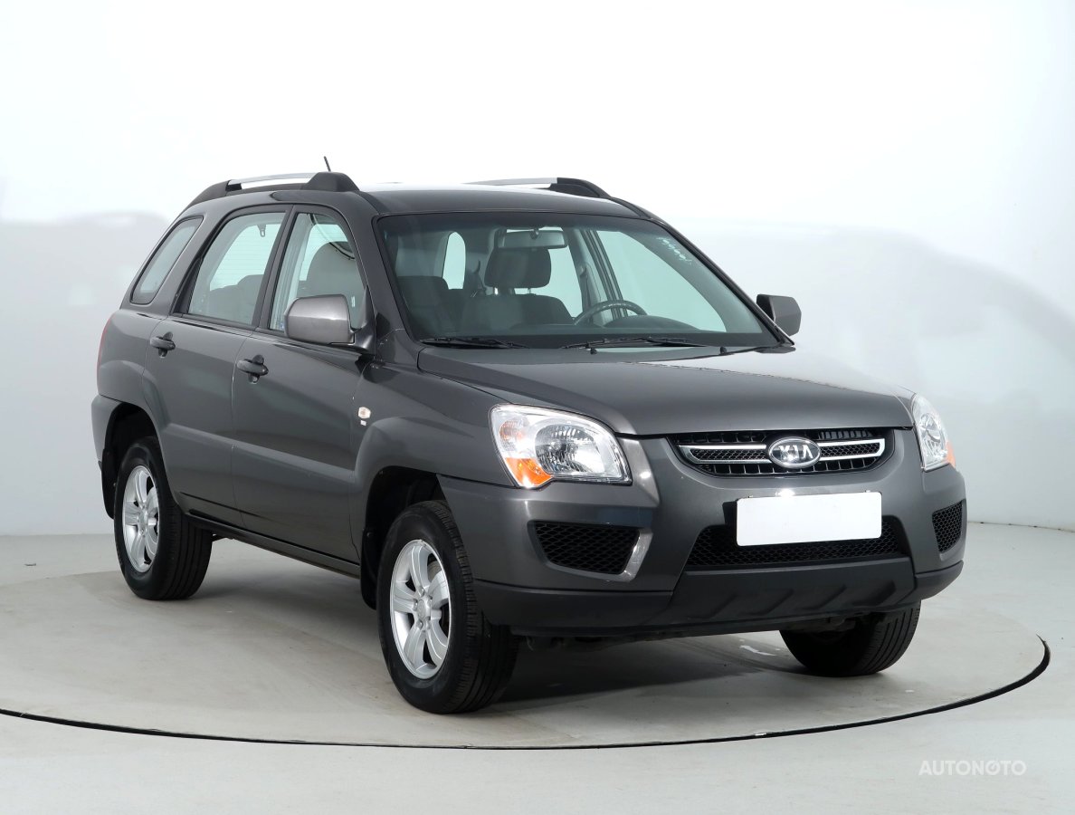 Kia Sportage, 2009 - celkový pohled