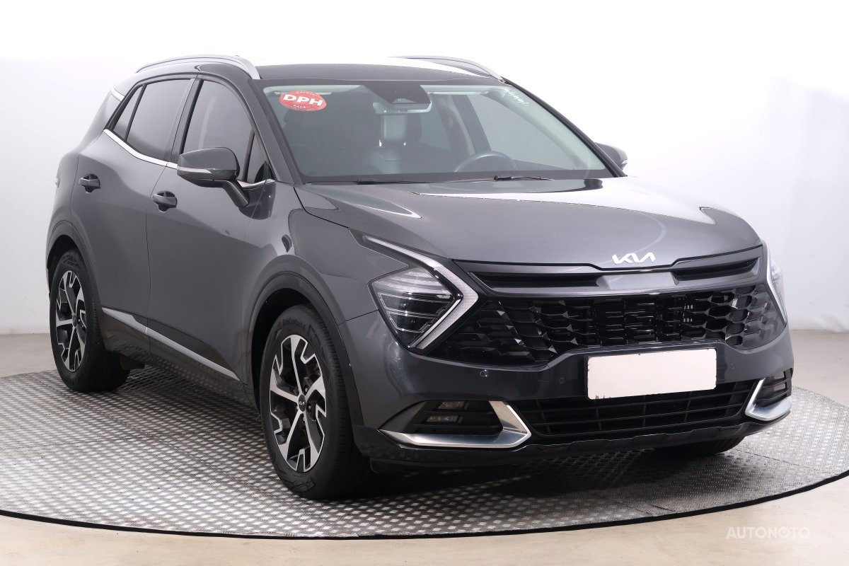 Kia Sportage, 2022 - celkový pohled