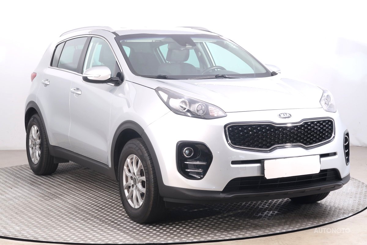 Kia Sportage, 2017 - celkový pohled