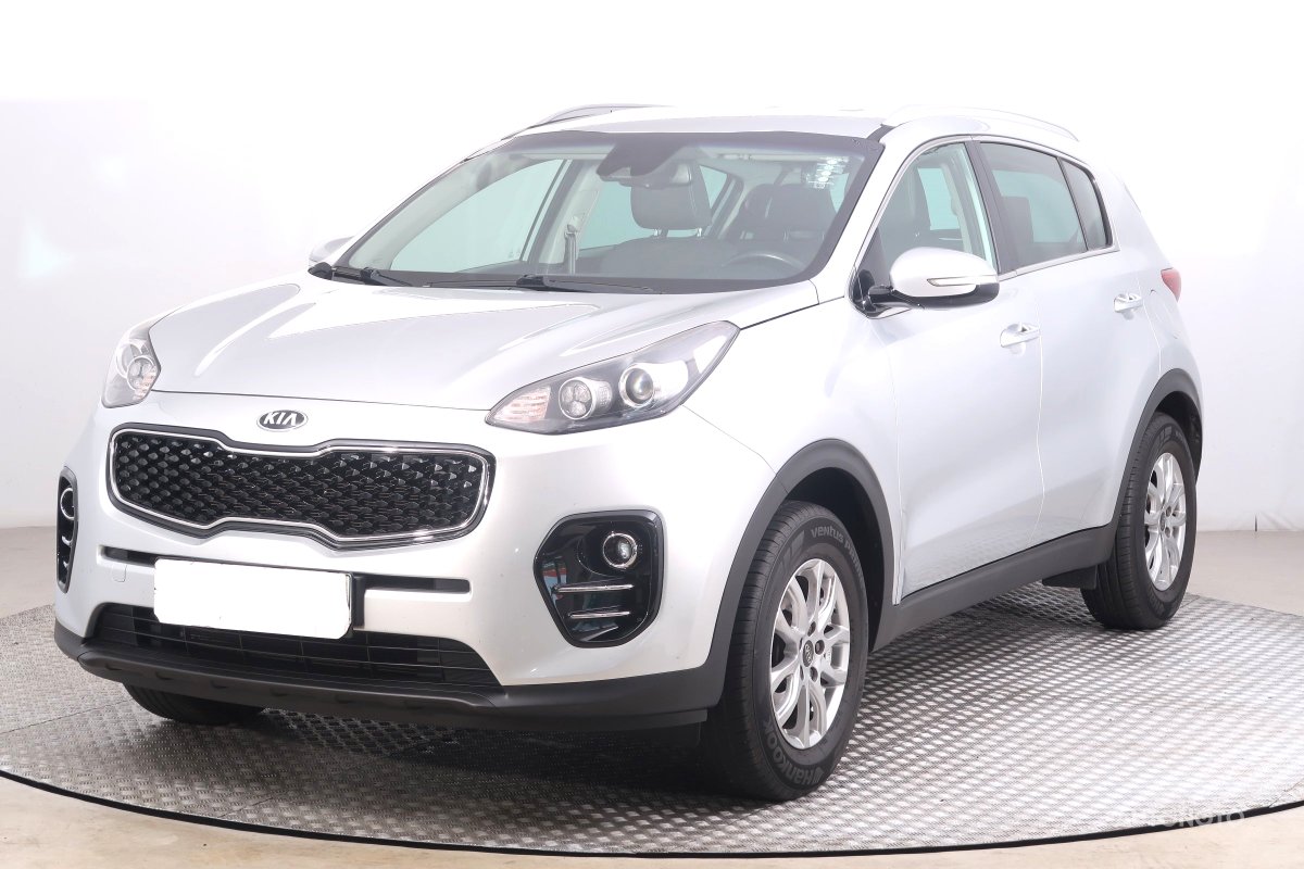 Kia Sportage, 2017 - pohled č. 3