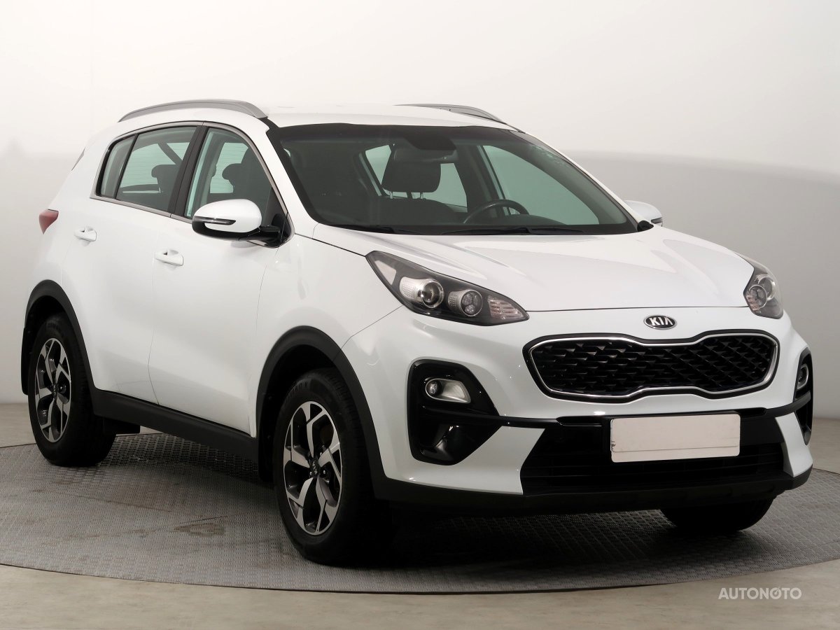 Kia Sportage, 2018 - celkový pohled