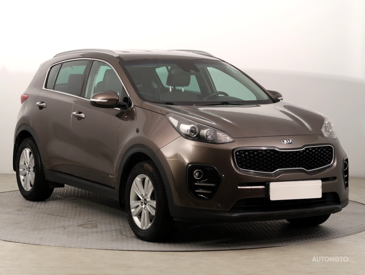 Kia Sportage, 2018 - celkový pohled