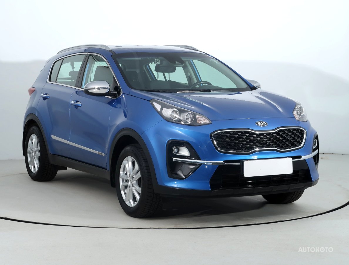 Kia Sportage, 2018 - celkový pohled