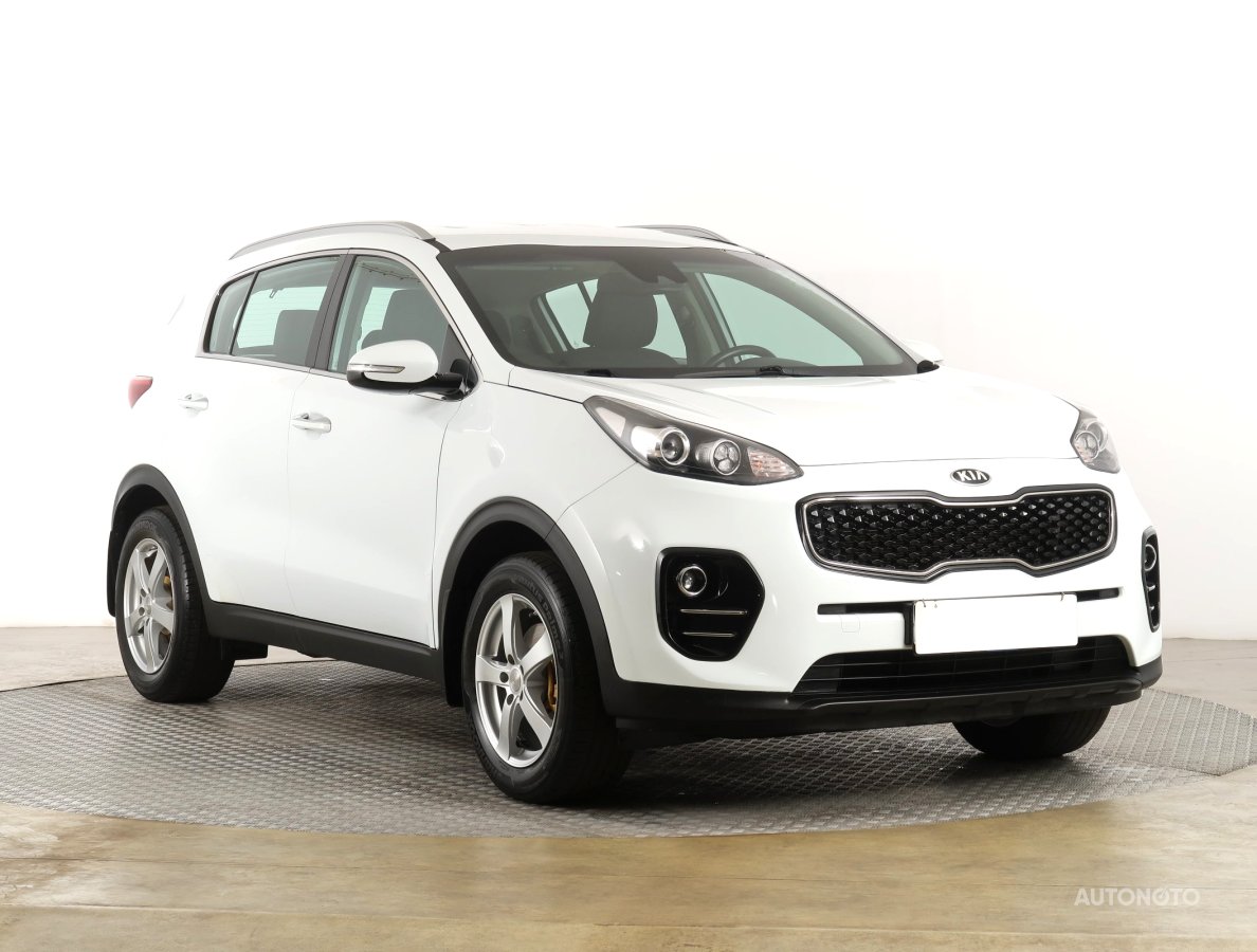 Kia Sportage, 2017 - celkový pohled