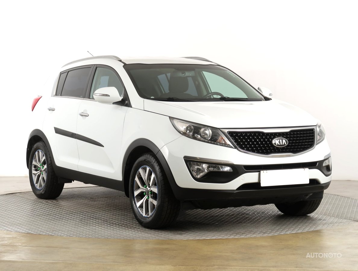 Kia Sportage, 2015 - celkový pohled