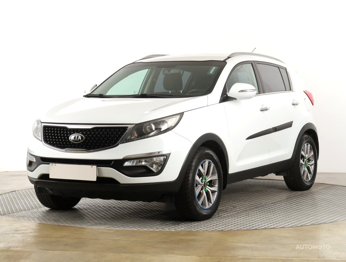 Kia Sportage, 2015 - pohled č. 3
