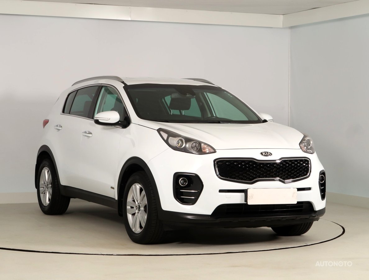 Kia Sportage, 2018 - celkový pohled