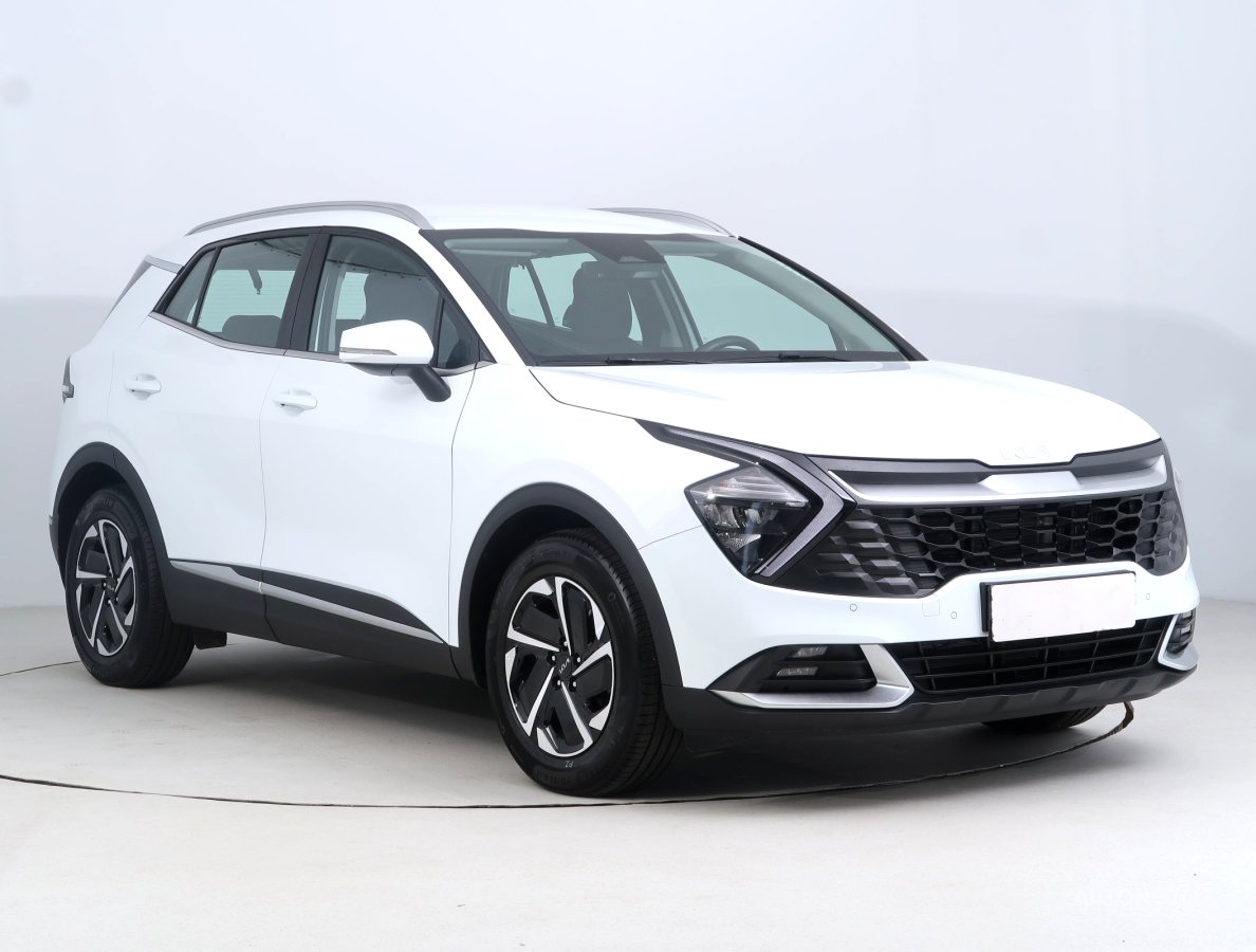 Kia Sportage, 2022 - celkový pohled