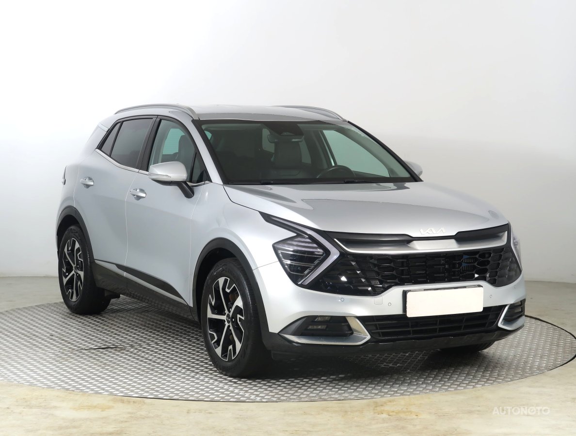 Kia Sportage, 2022 - celkový pohled