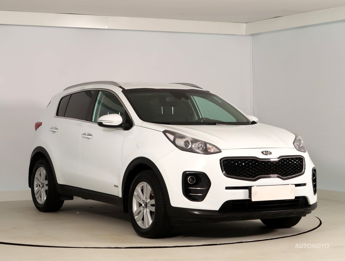 Kia Sportage, 2016 - celkový pohled