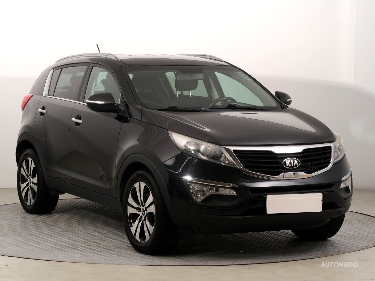 Kia Sportage, 2013 - celkový pohled