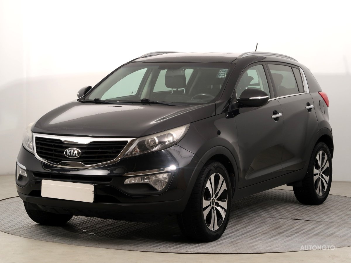 Kia Sportage, 2013 - pohled č. 3