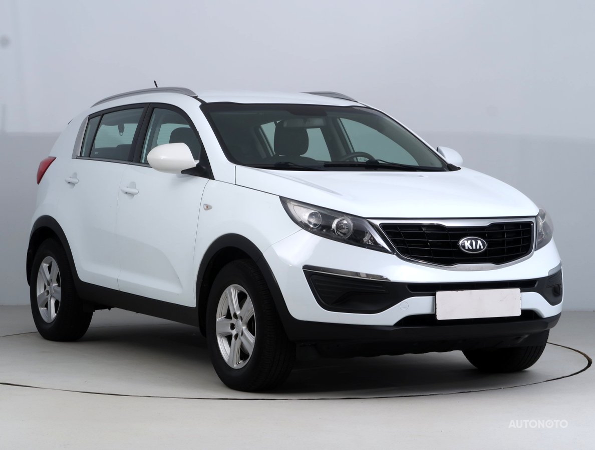 Kia Sportage, 2015 - celkový pohled