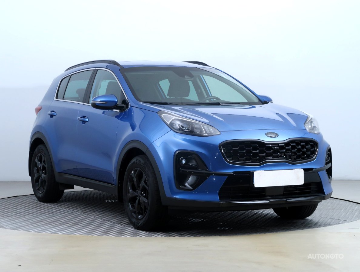 Kia Sportage, 2021 - celkový pohled