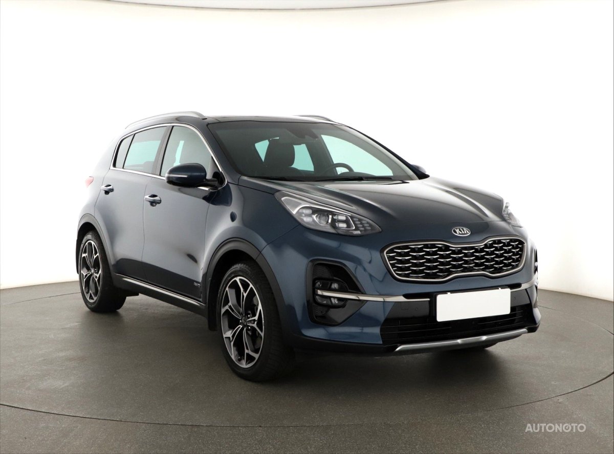 Kia Sportage, 2020 - celkový pohled