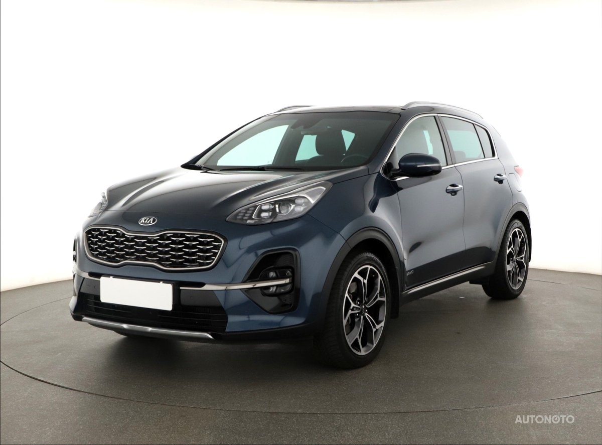 Kia Sportage, 2020 - pohled č. 3
