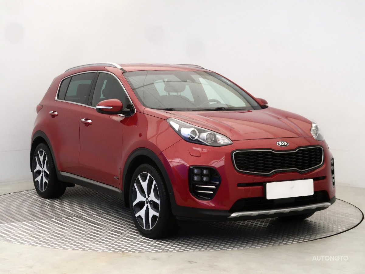 Kia Sportage, 2016 - celkový pohled