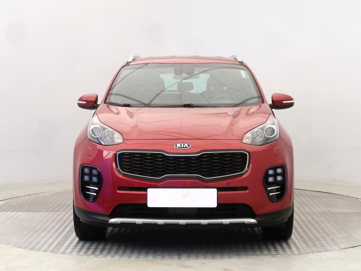 Kia Sportage, 2016 - pohled č. 2