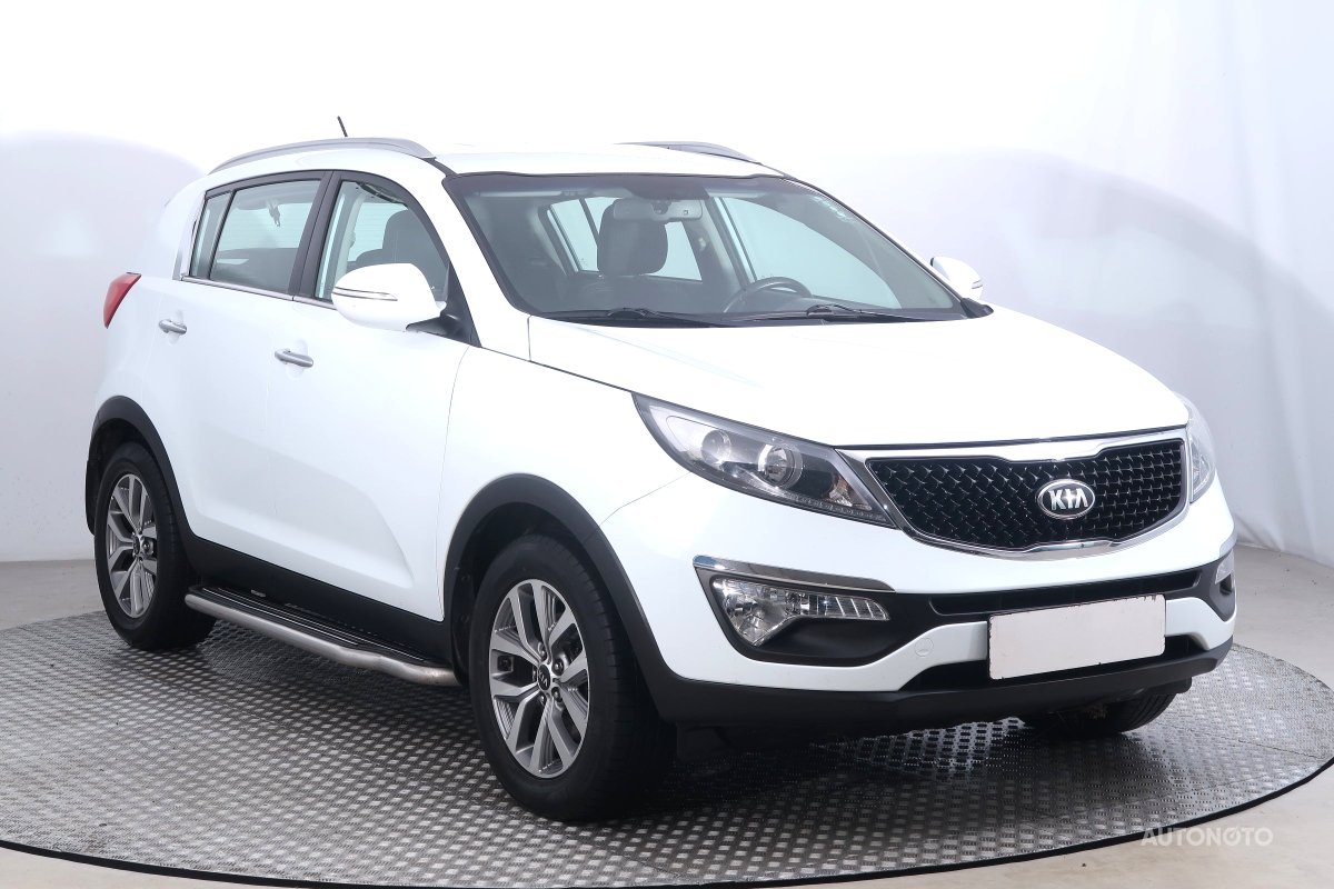 Kia Sportage, 2015 - celkový pohled