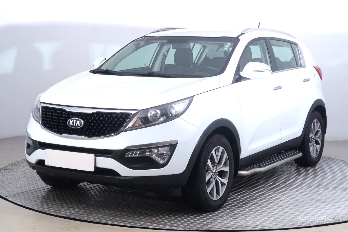 Kia Sportage, 2015 - pohled č. 3
