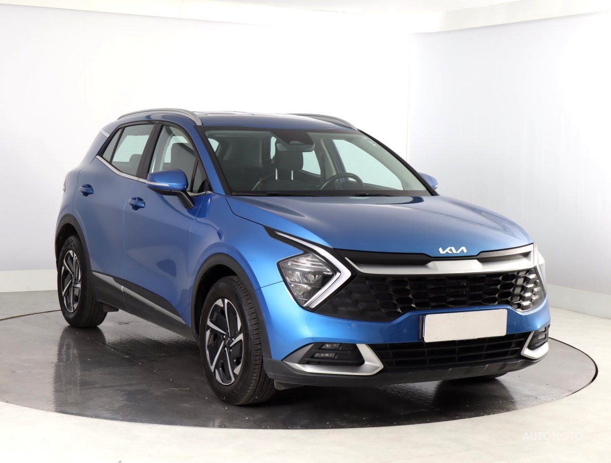 Kia Sportage, 2022 - celkový pohled