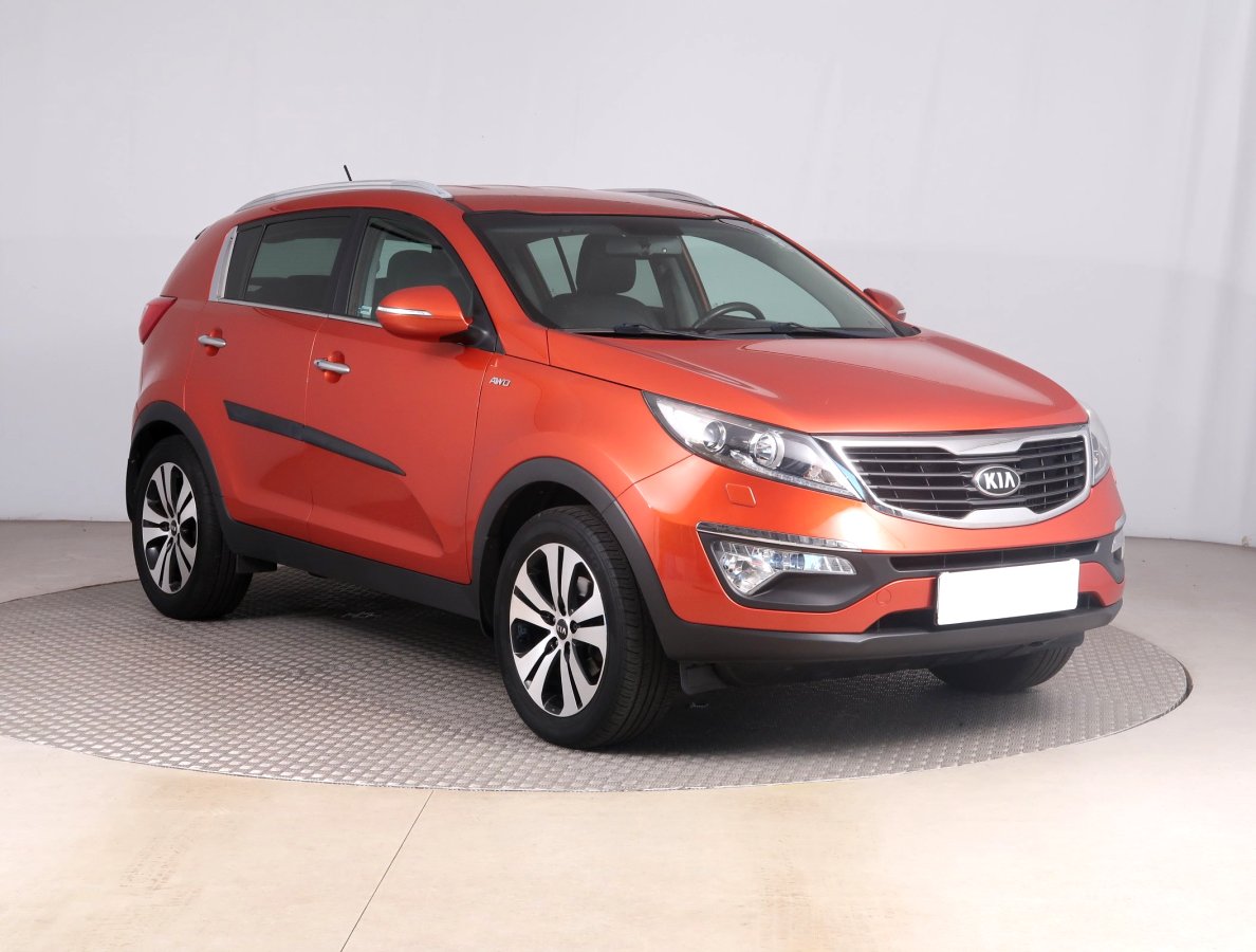 Kia Sportage, 2014 - celkový pohled