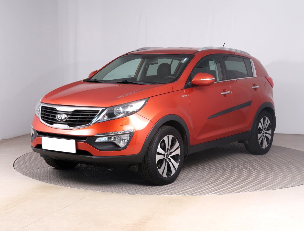 Kia Sportage, 2014 - pohled č. 3