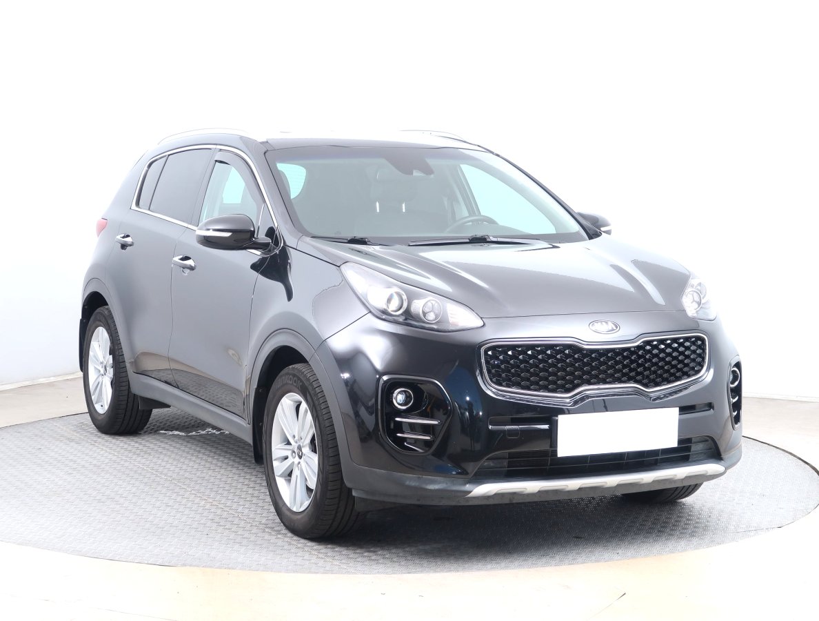 Kia Sportage, 2017 - celkový pohled
