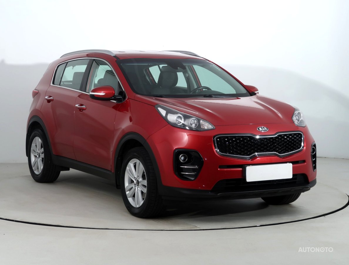 Kia Sportage, 2017 - celkový pohled