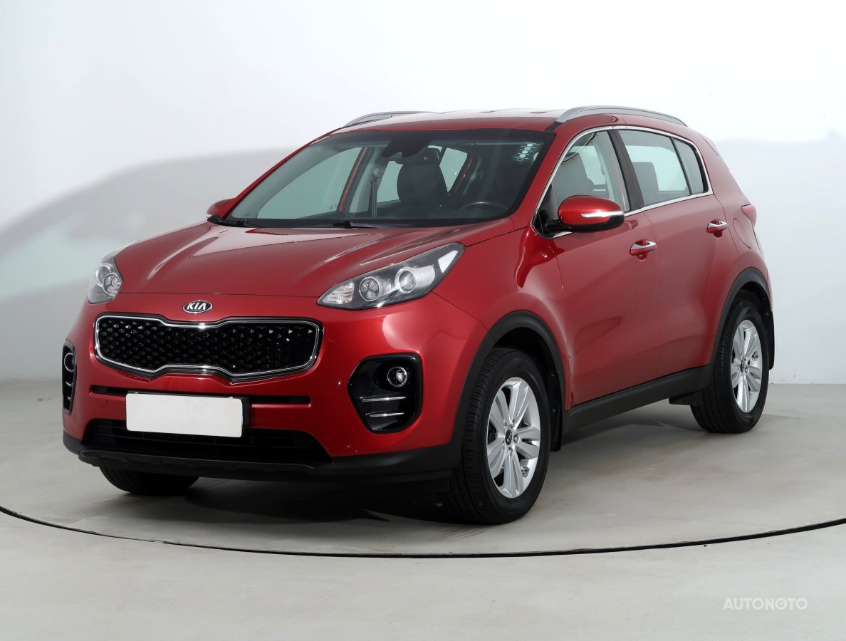Kia Sportage, 2017 - pohled č. 3
