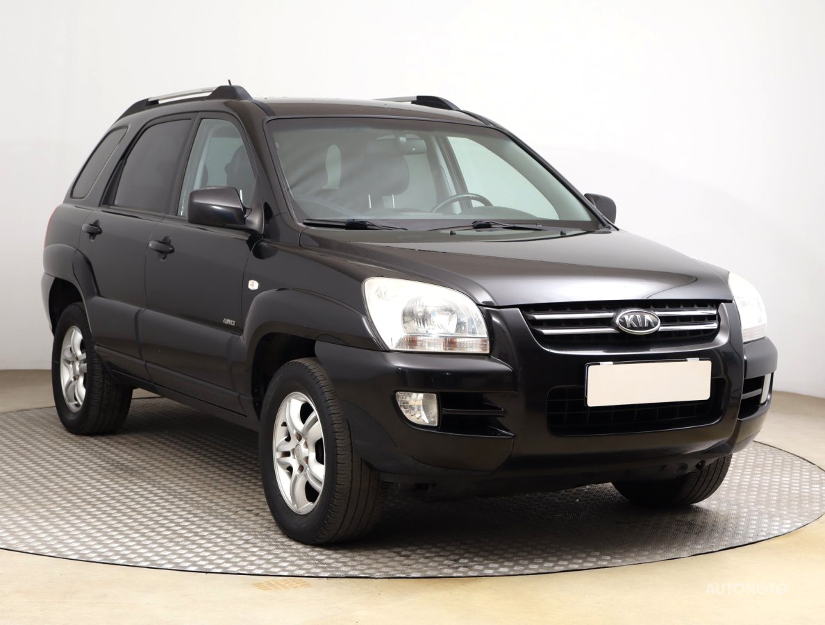 Kia Sportage, 2007 - celkový pohled