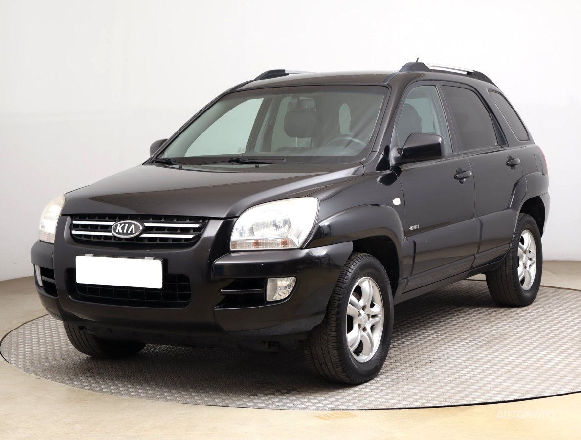 Kia Sportage, 2007 - pohled č. 3