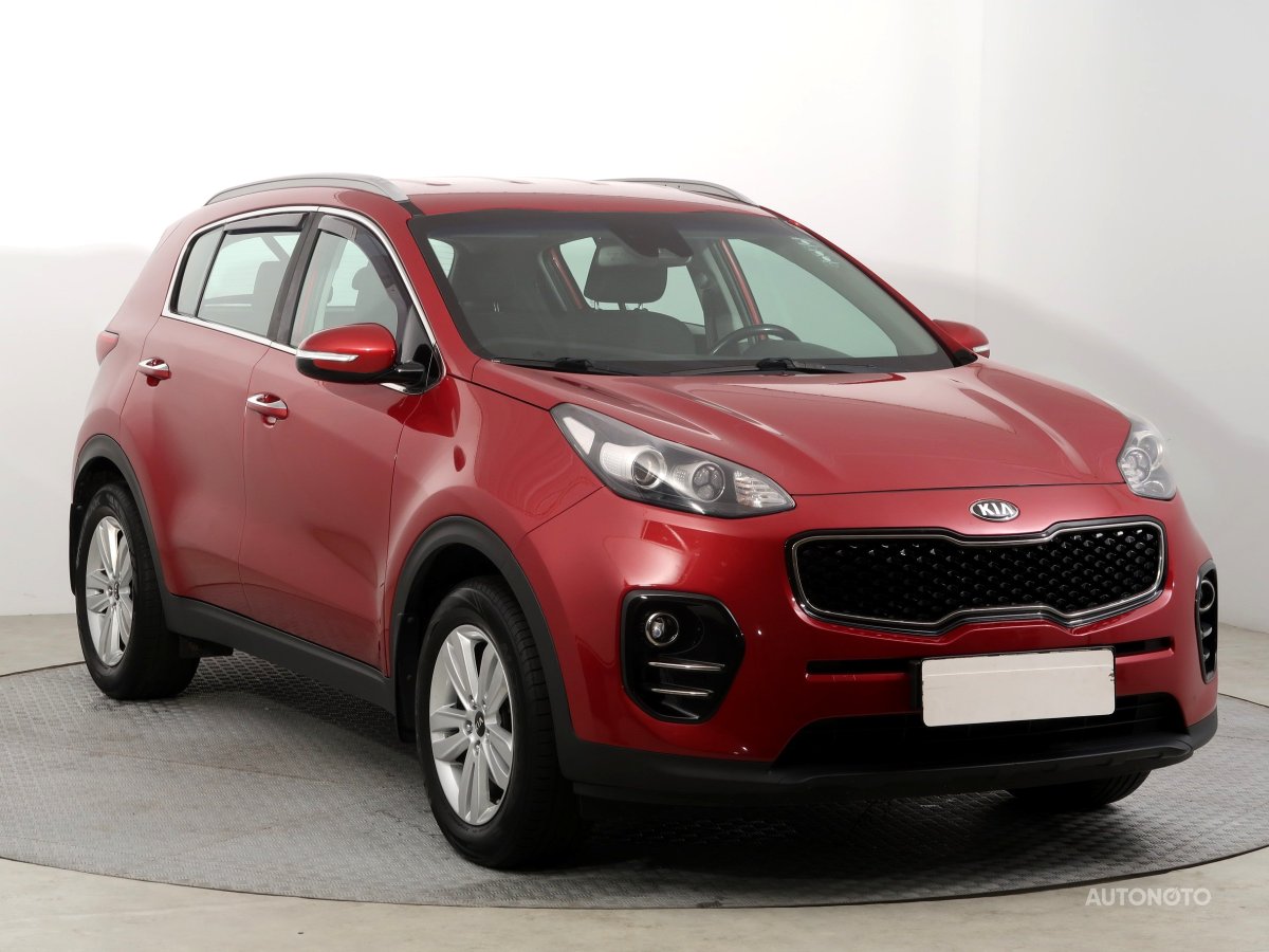 Kia Sportage, 2016 - celkový pohled
