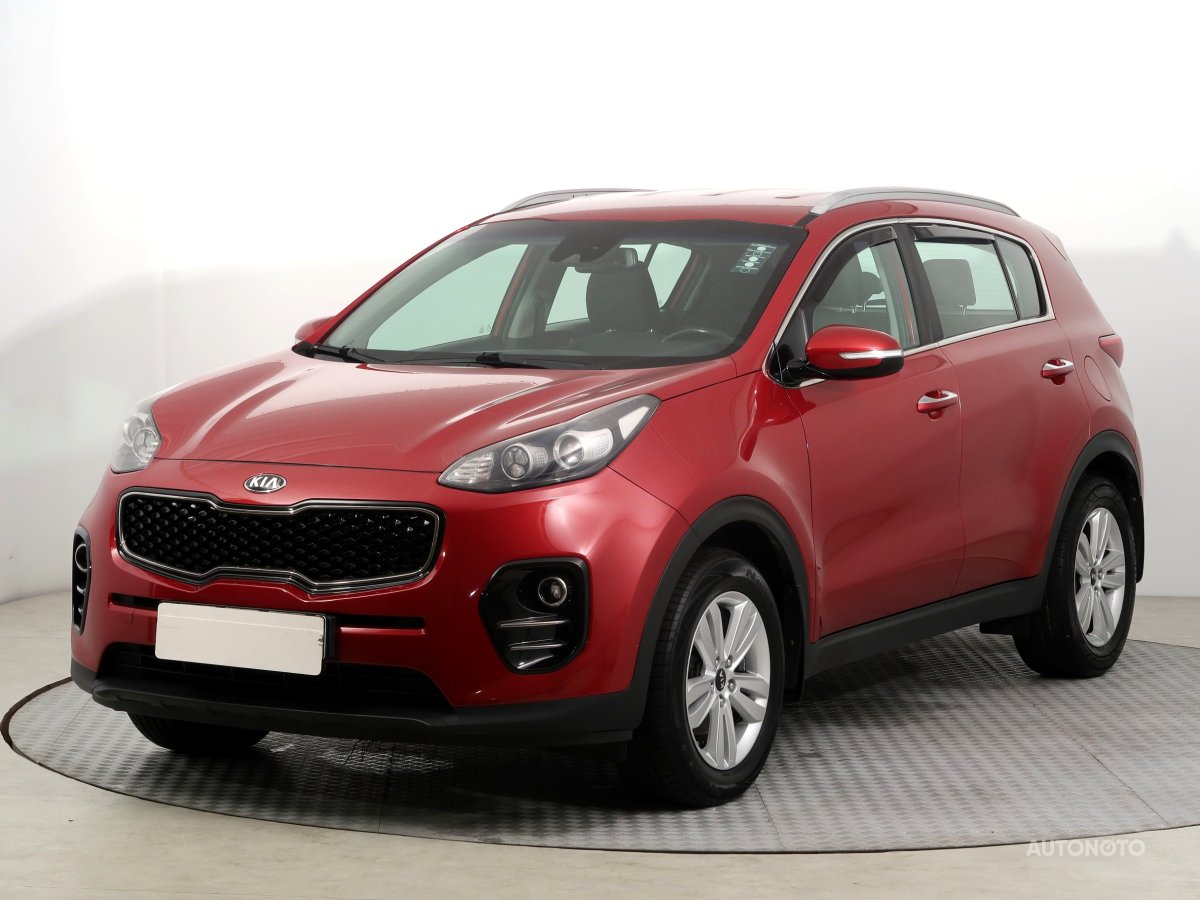 Kia Sportage, 2016 - pohled č. 3