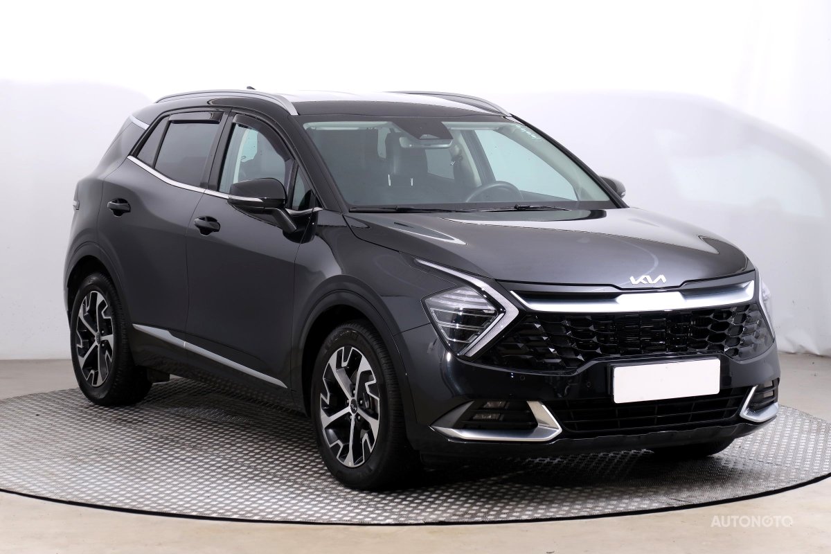 Kia Sportage, 2022 - celkový pohled