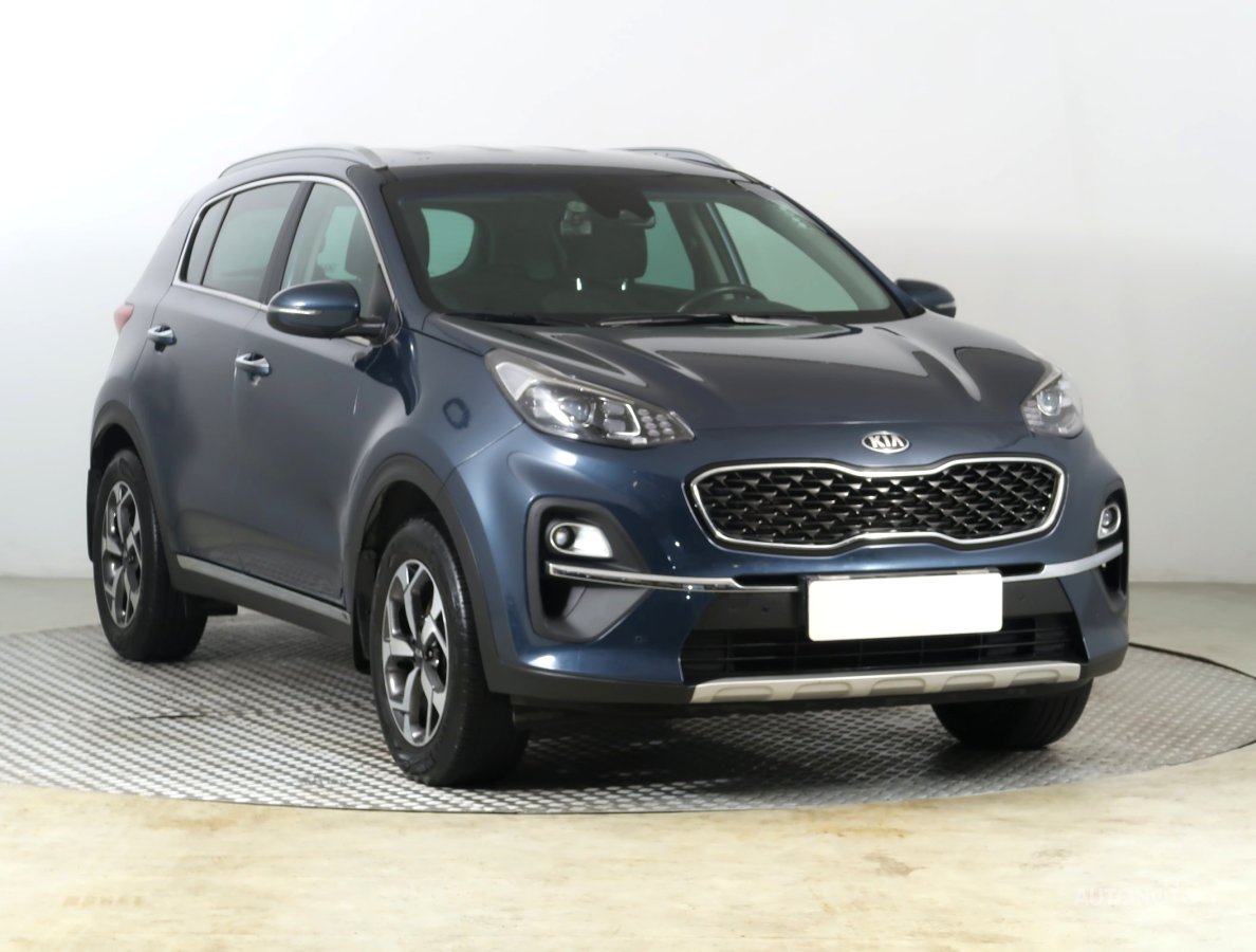 Kia Sportage, 2021 - celkový pohled