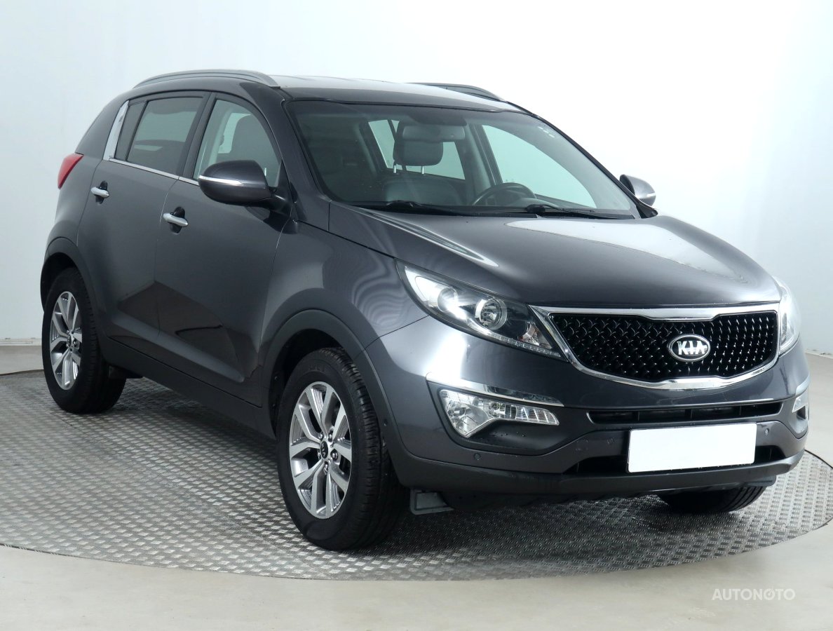 Kia Sportage, 2016 - celkový pohled