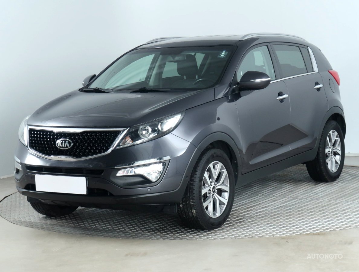 Kia Sportage, 2016 - pohled č. 3