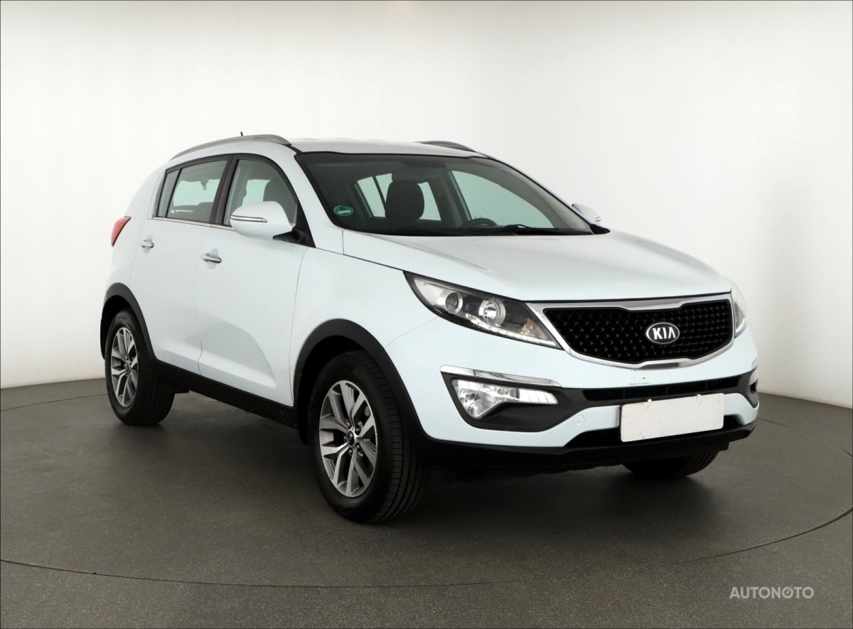 Kia Sportage, 2014 - celkový pohled