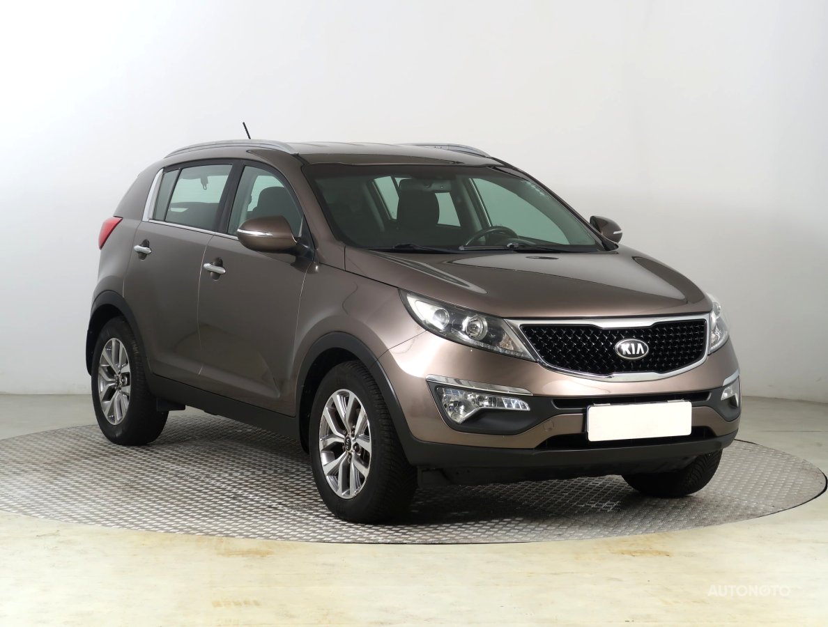 Kia Sportage, 2015 - celkový pohled