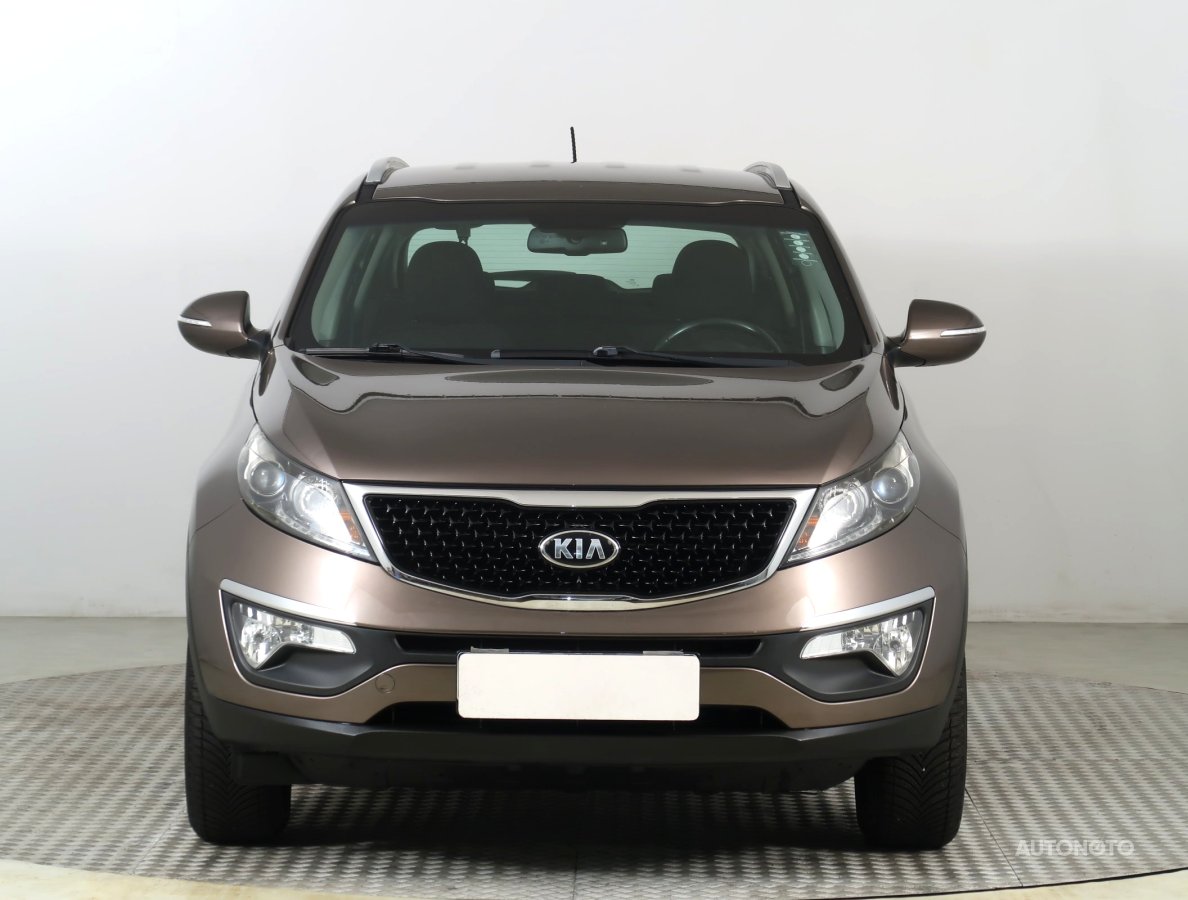 Kia Sportage, 2015 - pohled č. 2