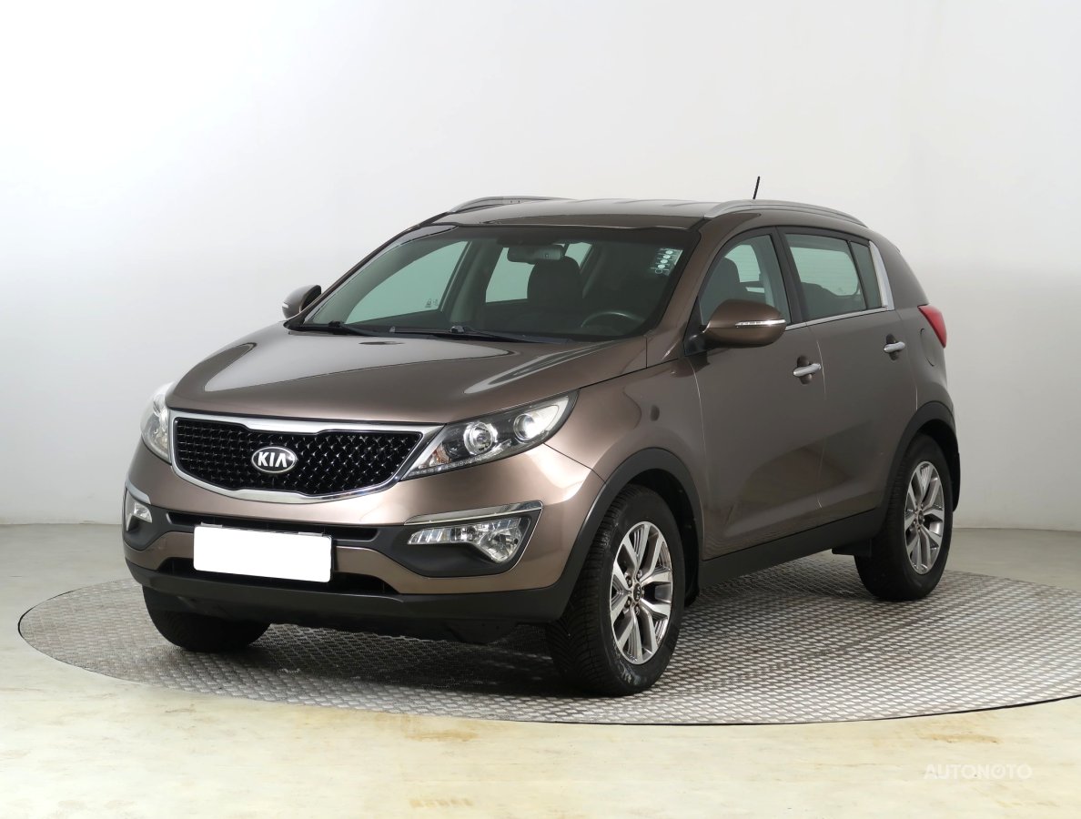 Kia Sportage, 2015 - pohled č. 3
