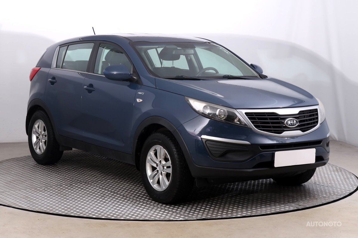 Kia Sportage, 2011 - celkový pohled