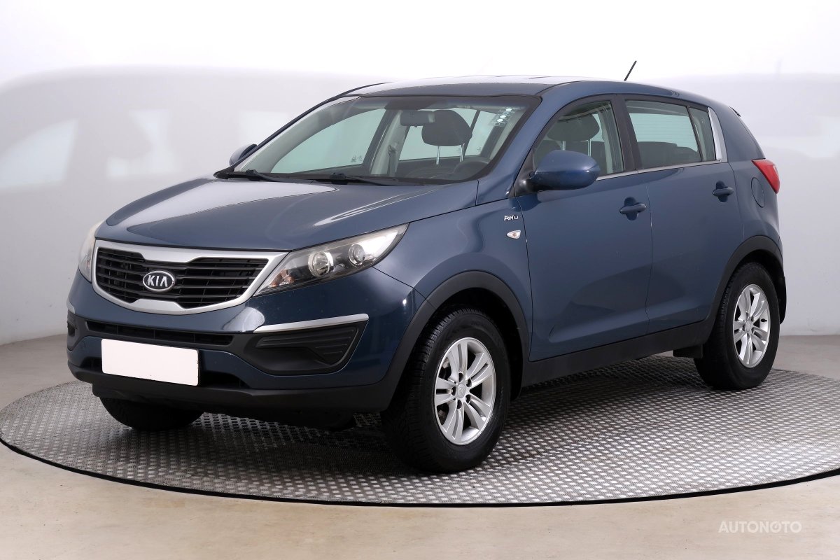 Kia Sportage, 2011 - pohled č. 3